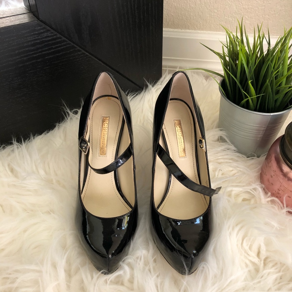 BCBgeneration black heels